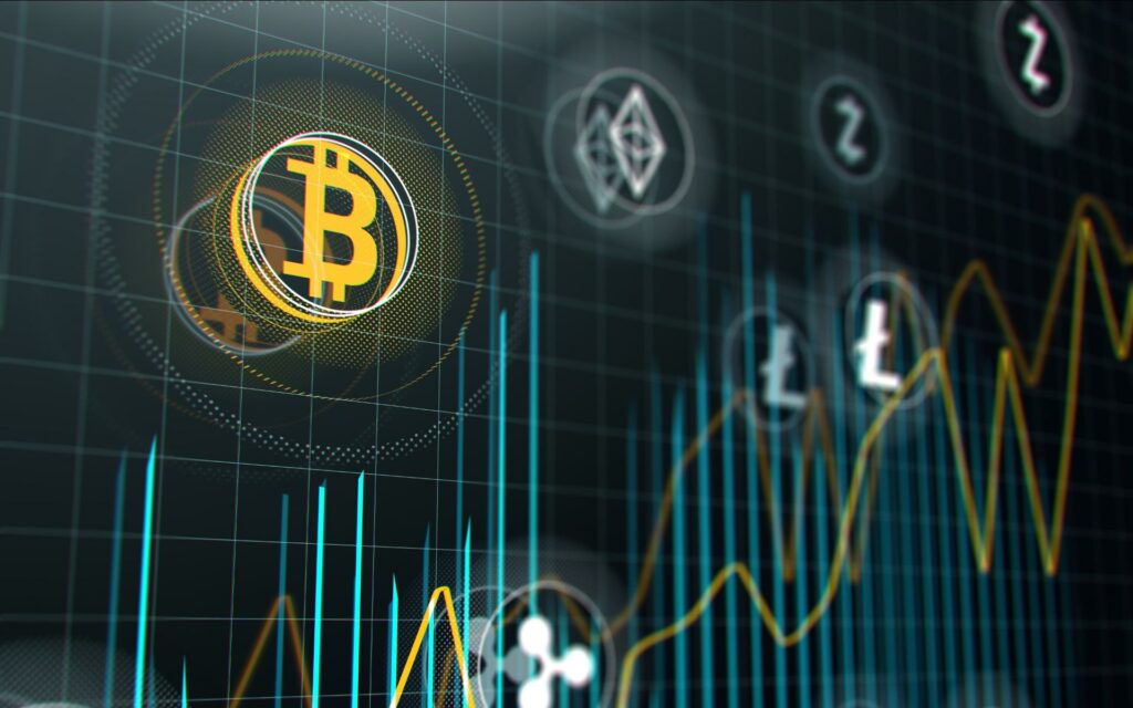 Indicador de trader de criptomoedas